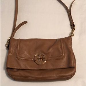 Tory Burch Tan Leather Satchel
